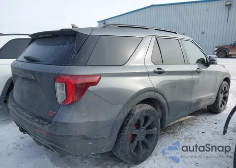 2022 Ford Explorer St z USA, uszkodzony, nr VIN 1FM5K8GC0NGA79713